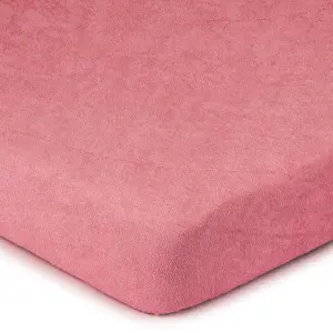 Produkt 4Home Froté prostěradlo růžová, 90 x 200 cm