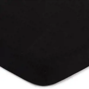 Produkt 4Home Jersey prostěradlo černá, 220 x 200 cm