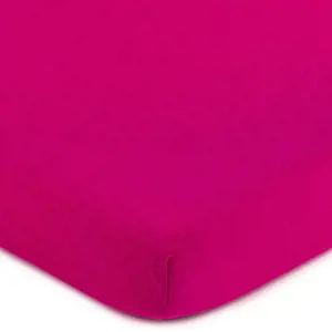 4Home jersey prostěradlo růžová, 160 x 200 cm