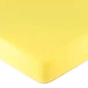 4Home jersey prostěradlo žlutá, 90 x 200 cm