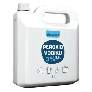 Produkt Allnature Peroxid vodíku 3%, 5000 ml