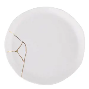 Altom Porcelánový dezertní talíř Magnific, 18 cm, bílá