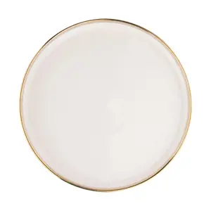 Altom Porcelánový talíř Palazzo 26 cm, bílá
