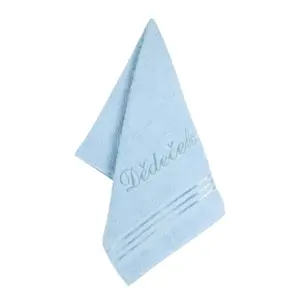 Produkt Bellatex Froté ručník s výšivkou Dědeček světle modrá