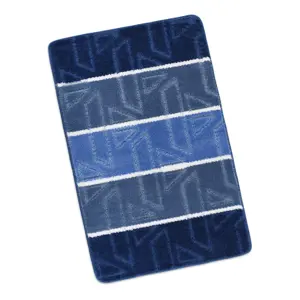 Produkt Bellatex Koupelnová předložka Avangard Lodě modrá, 60 x 100 cm