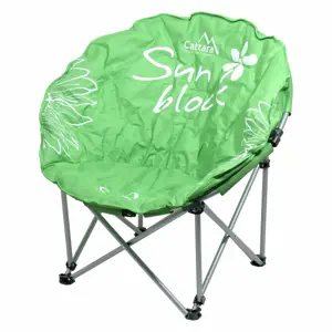 Produkt Cattara Židle kempingová skládací FLOWERS zelená