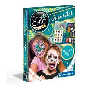 Produkt Clementoni Crazy CHIC - Malování na obličej