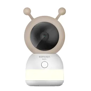 Produkt Concept KD0010 dětská video chůvička s LED světlem KIDO s propojením do monitoru a mobilní aplikace