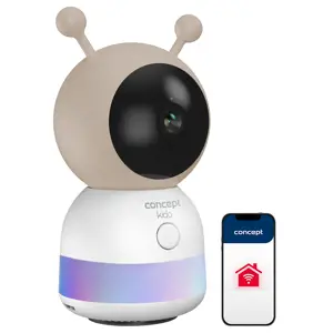 Produkt Concept KD4000 dětská chůvička s kamerou SMART KIDO