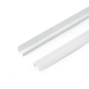 Produkt Gardinia Boční vodicí lišta pro Mini rolety bílá, 150 cm, sada 2 ks