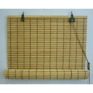 Produkt Gardinia Roleta bambusová JAVA  přír./čokoláda, 90 x 220 cm