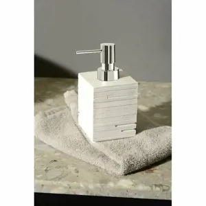 Produkt GEDY QU8102 Quadrotto dávkovač mýdla na postavení, bílá