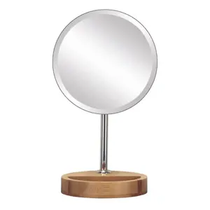 Produkt Kleine Wolke Kosmetické zrcadlo Timber pr. 17 cm