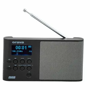 Produkt Orava DAB B digitální DAB / FM rádio