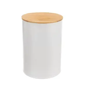 Produkt Orion Dóza plech/bambus 15 cm WHITELINE