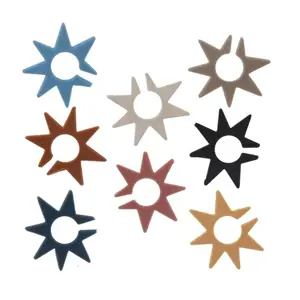 Produkt Orion Rozlišovač sil. na sklenice hvězdy 8 ks