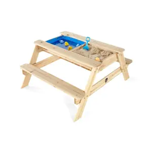 Produkt Piknikový stůl dřevěný 3v1