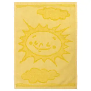 Profod Dětský ručník Sun yellow, 30 x 50 cm
