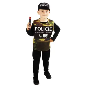 Produkt Rappa Dětský kostým Policie, vel. M