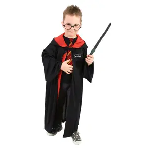 Produkt Rappa Dětský kouzelnický plášt s kapucí a brýlemi