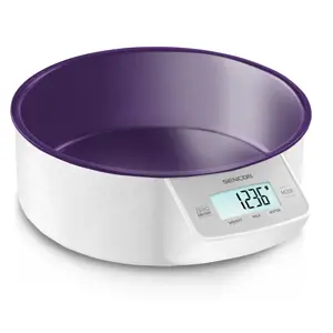 Produkt Sencor SKS 4004VT kuchyňská váha, fialová