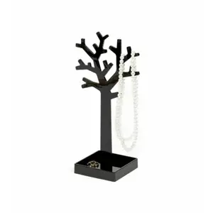 Produkt Stojan na šperky ve tvaru stromu Compactor - černý plast
