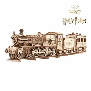 Produkt Ugears 3D dřevěné mechanické puzzle Harry Potter Bradavický expres