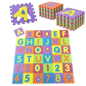 Produkt Juskys Dětské puzzle 36 částí od A po Z a od 0 po 9