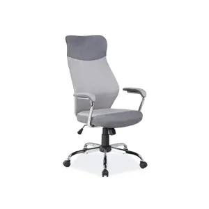 Produkt Signal Kancelářská židle Q-319 šedá