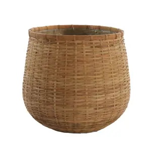 Bambusový květináč Mandola XL - Ø 47*41 cm Light & Living