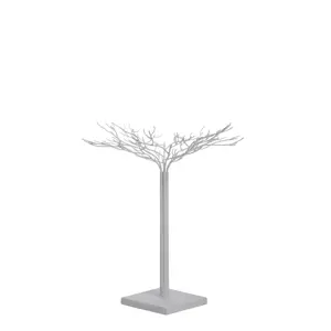 Bílý kovový dekorativní strom Leonois S - Ø 51*64 cm J-Line by Jolipa