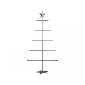 Kovový vánoční stromek - 66*28*132 cm Chic Antique