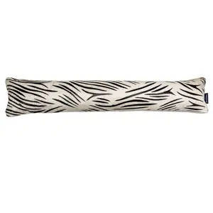 Produkt Kožený dlouhý polštář z hovězí kůže Cow zebra - 90*20*10cm Mars & More