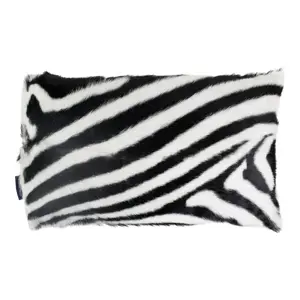 Produkt Kožený polštář dekor zebra - 50*30*10cm Mars & More