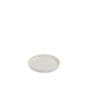 Produkt Malý bílý talířek Ruby - 12*12*1,7 cm J-Line by Jolipa