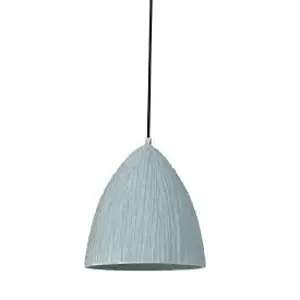Mintové závěsné keramické světlo Areka - Ø 30*34 cm Light & Living