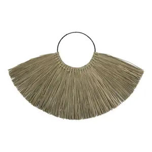 Produkt Nástěnná dekorace z mořské trávy se závěsným kroužkem - 80*1*52cm Mars & More