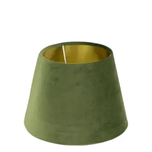 Stínidlo na lampu v zelenkavé barvě - 24*24*16cm Mars & More