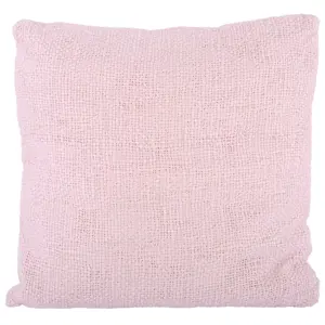 Produkt Světle růžový polštář s výplní Ibiza - 60*60cm Collectione