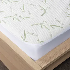 Produkt 4Home Bamboo Chránič matrace s lemem, 160 x 200 cm