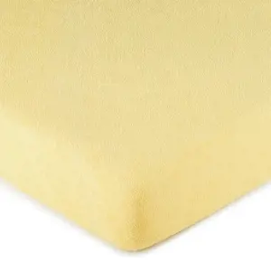 Produkt 4Home froté prostěradlo žlutá