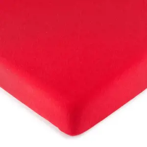 Produkt 4Home jersey prostěradlo červená, 90 x 200 cm