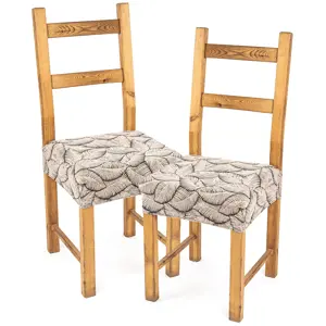 Produkt 4Home Napínací potah na sedák na židli Comfort Plus Nature, 40 - 50 cm, sada 2 ks