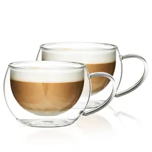 Produkt 4Home Termo sklenice na cappuccino Hot&Cool 280 ml, 2 ks