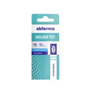 Produkt Abfarmis Ovulační test, 5 ks