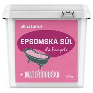 Produkt Allnature Epsomská sůl Mateřídouška 5 kg