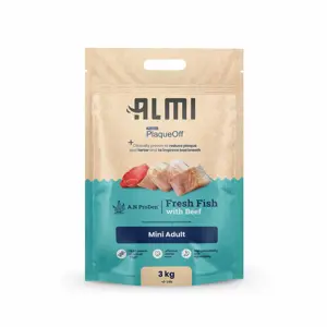 Produkt ALMI Mini Adult Granule s mořskou řasou, 3 kg