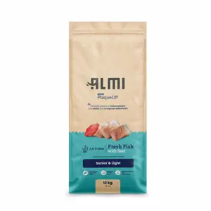 Produkt ALMI Senior & Light Granule s mořskou řasou, 12 kg