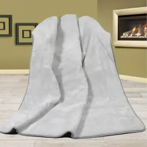 Produkt Bellatex vlněná deka Alpaka DUO UNI šedá, 155 x 200 cm