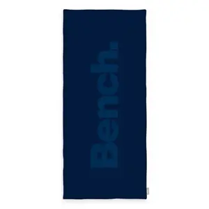 Bench Osuška tmavě modrá, 80 x 180 cm